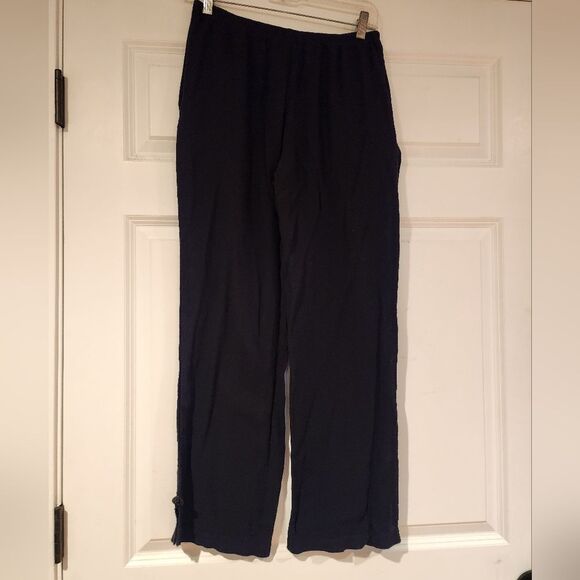 Donna Jessica Vintage stretchy black pants - Picture 4 of 4